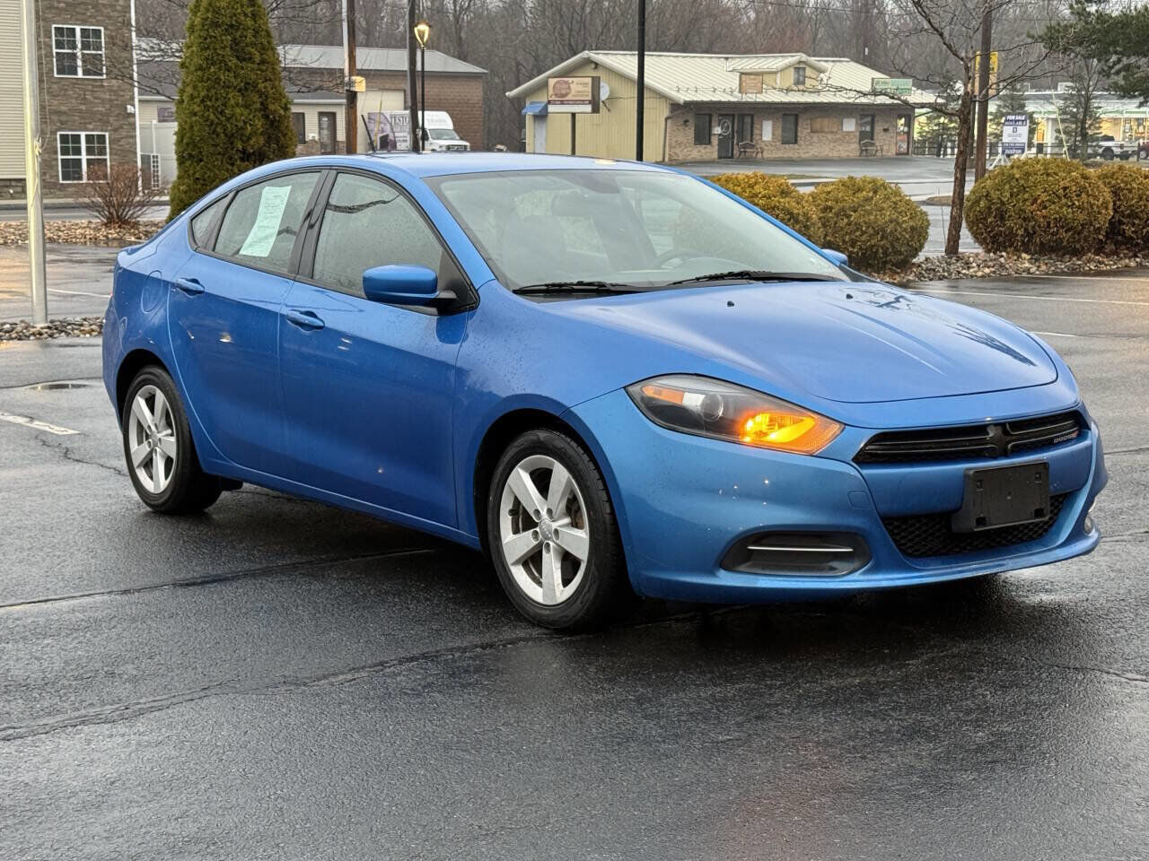 2016 DODGE Dart