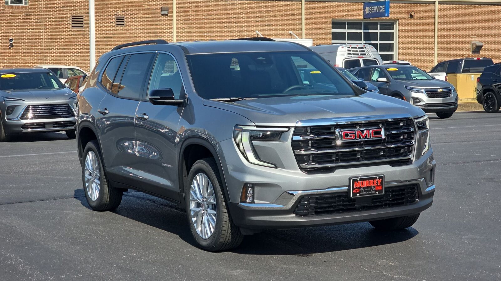 2026 GMC Acadia