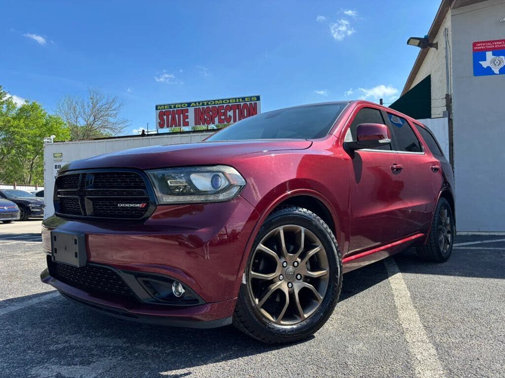 2017 DODGE Durango