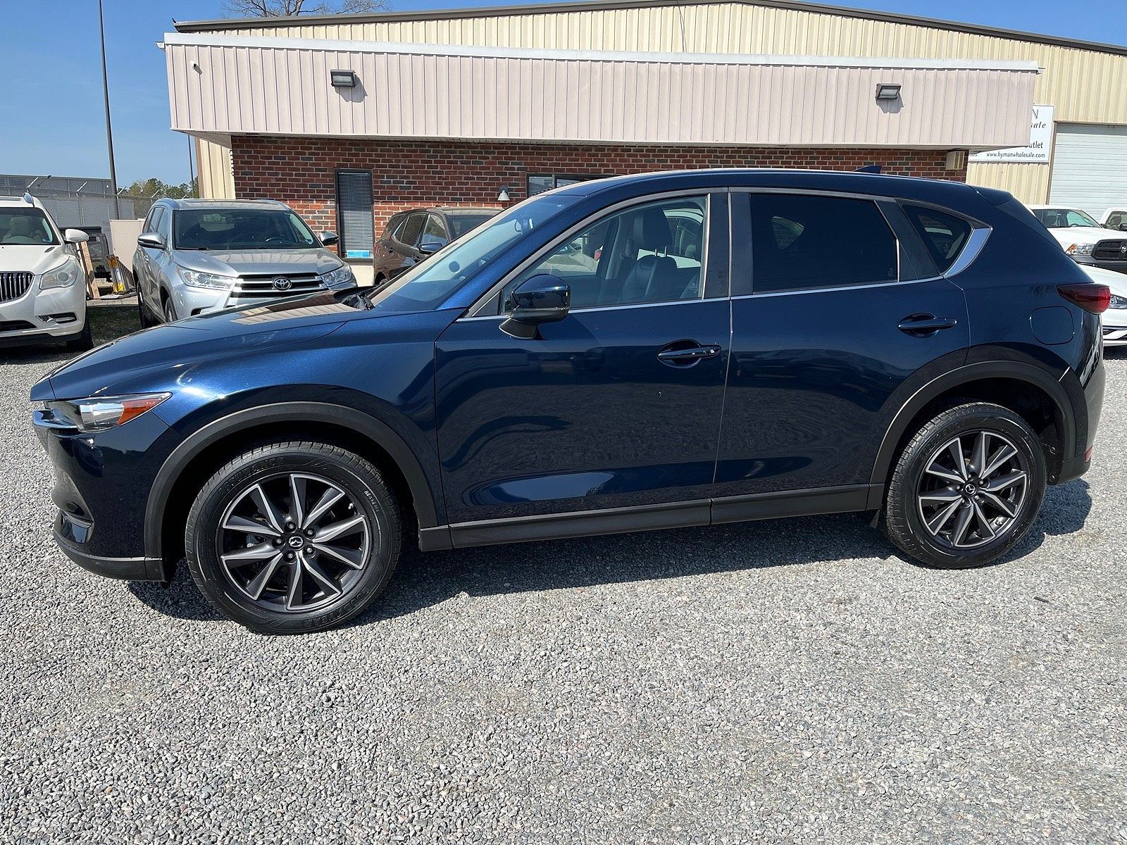 2018 MAZDA CX-5