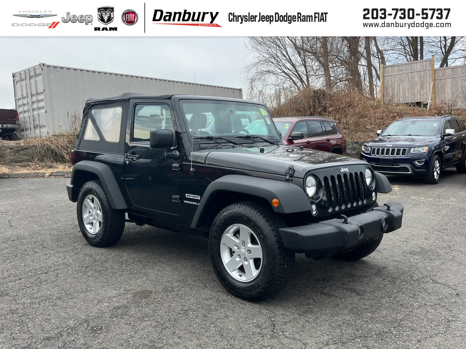 2015 JEEP Wrangler