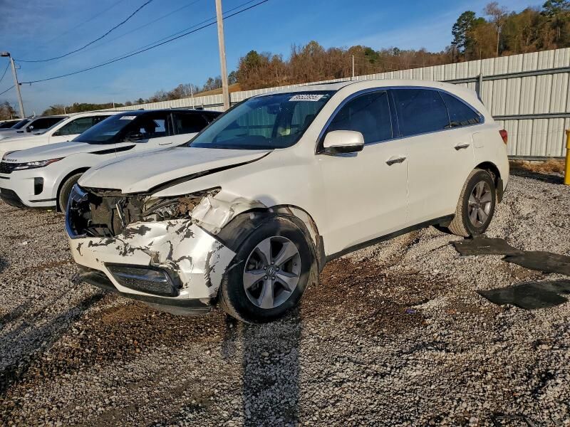 2015 ACURA MDX