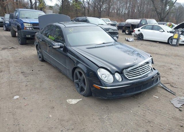 2003 MERCEDES-BENZ E-Class