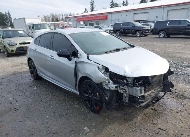 2018 CHEVROLET Cruze