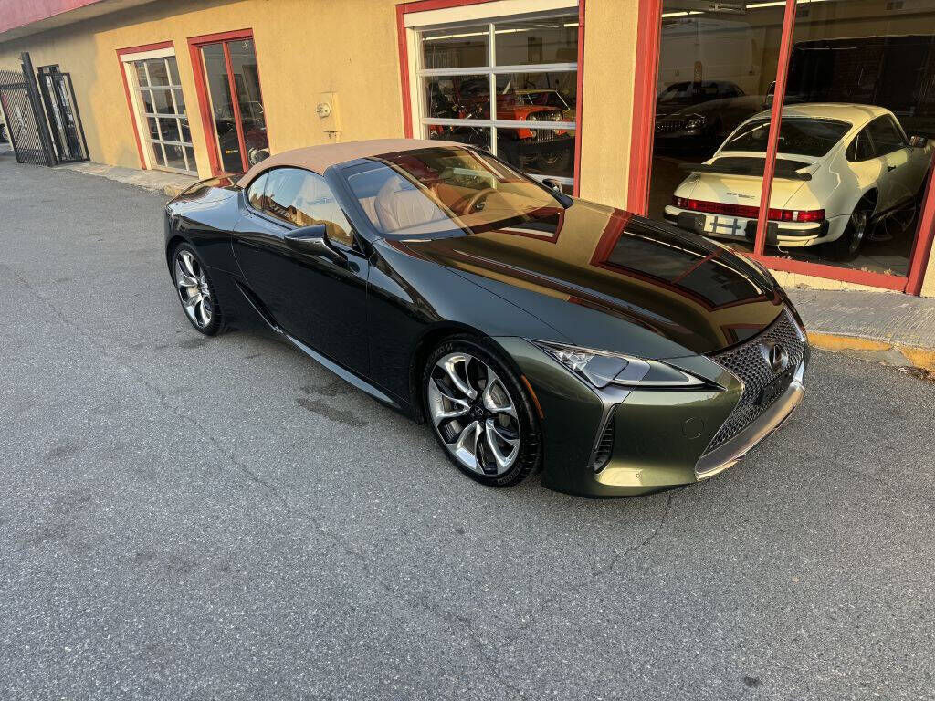 2021 LEXUS LC