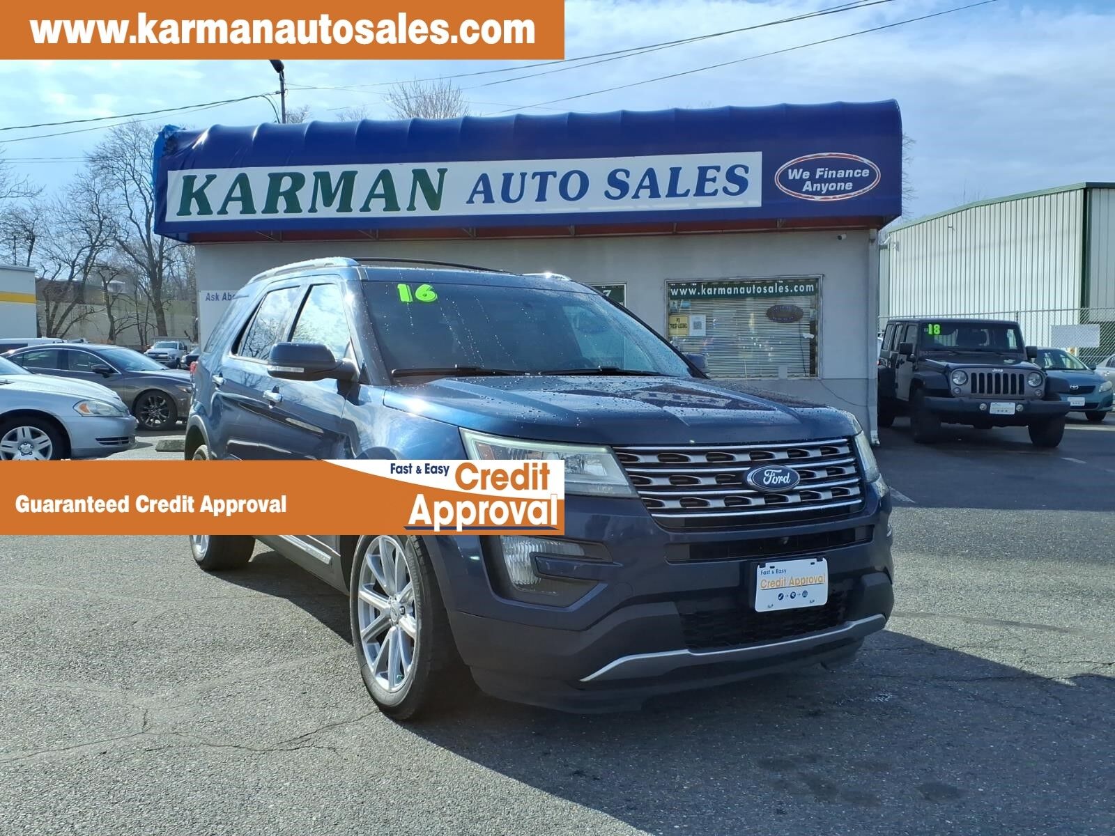 2016 FORD Explorer