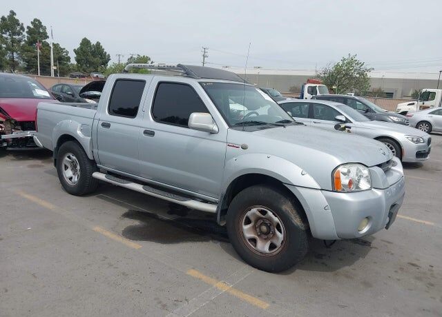 2001 NISSAN Frontier