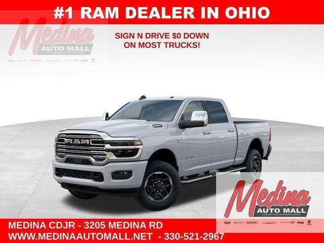 2026 RAM 2500