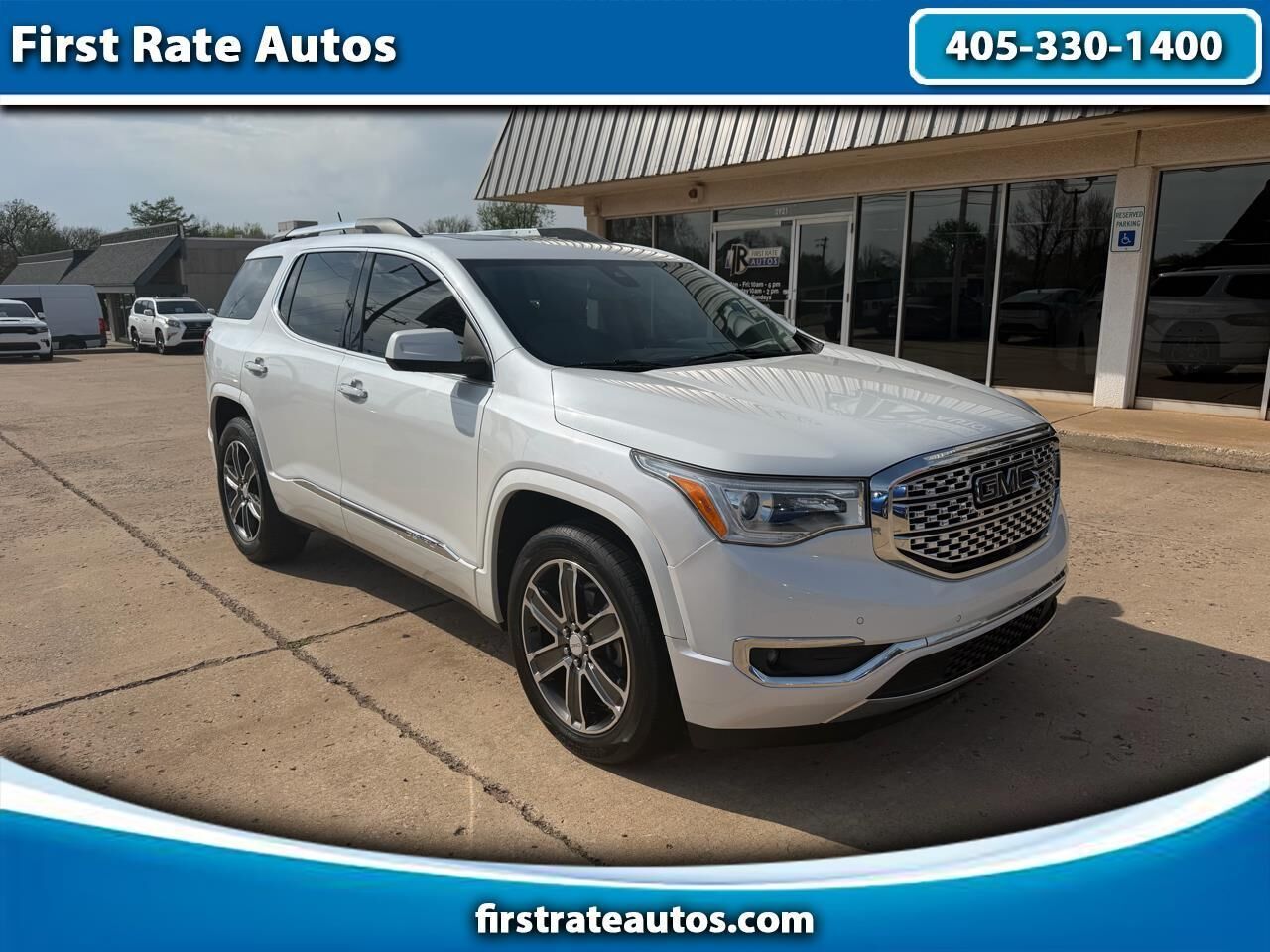2019 GMC Acadia