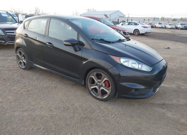2014 FORD Fiesta