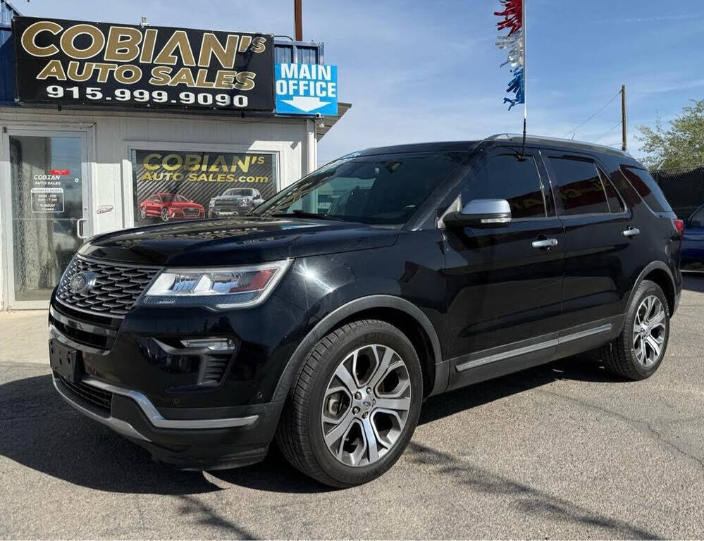 2018 FORD Explorer