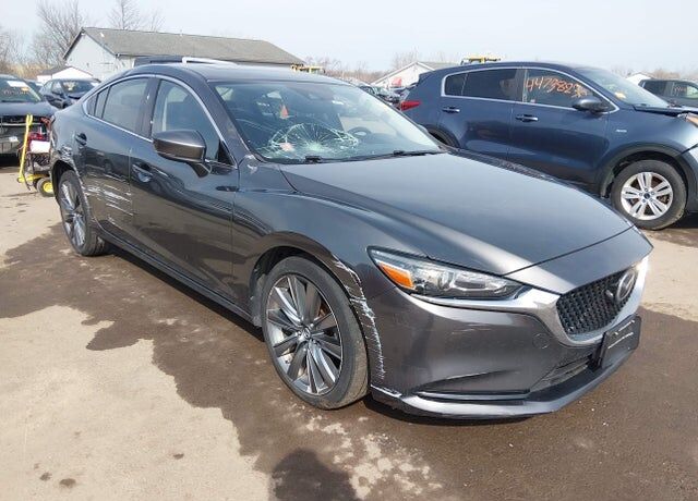 2018 MAZDA Mazda6