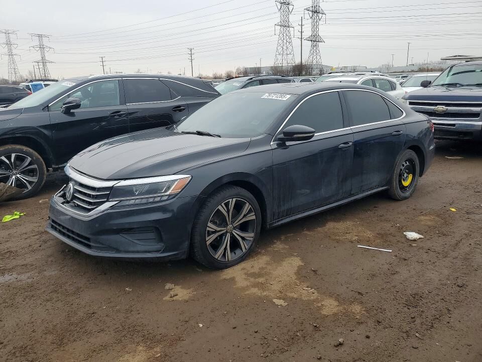 2021 VOLKSWAGEN Passat