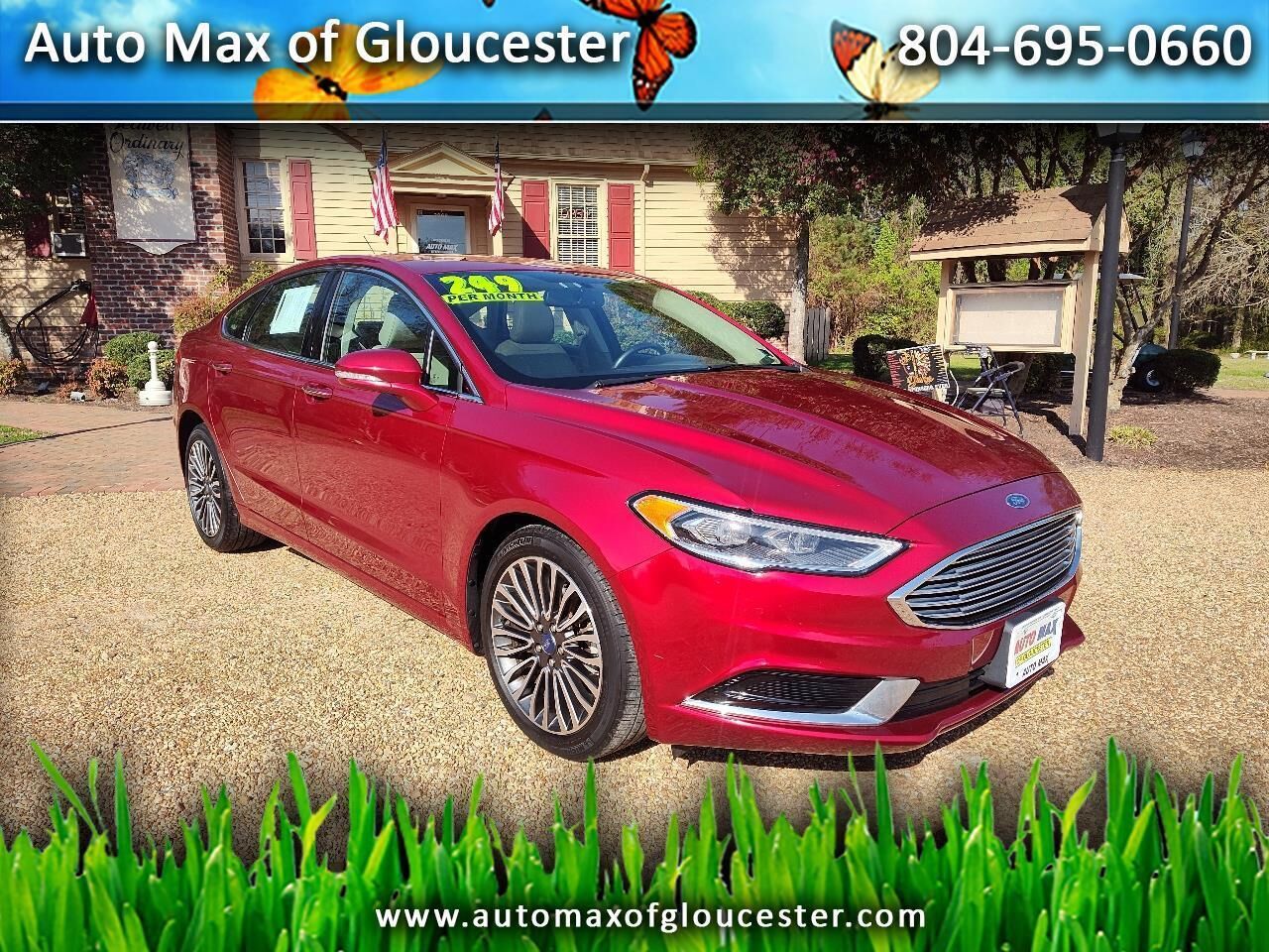 2018 FORD Fusion