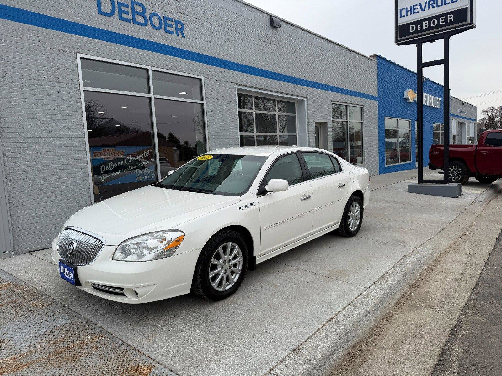 2011 BUICK Lucerne