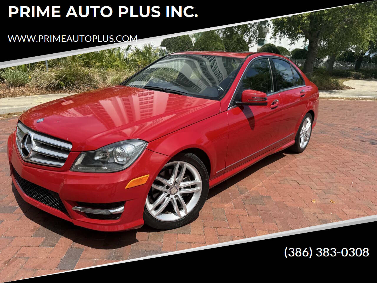 2013 MERCEDES-BENZ C-Class