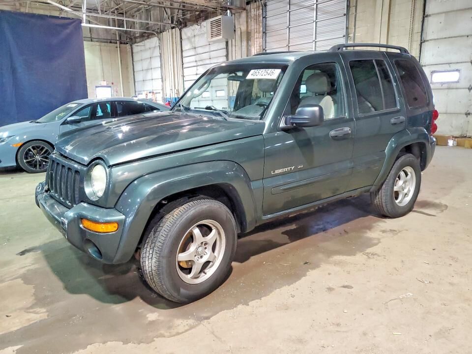 2002 JEEP Liberty