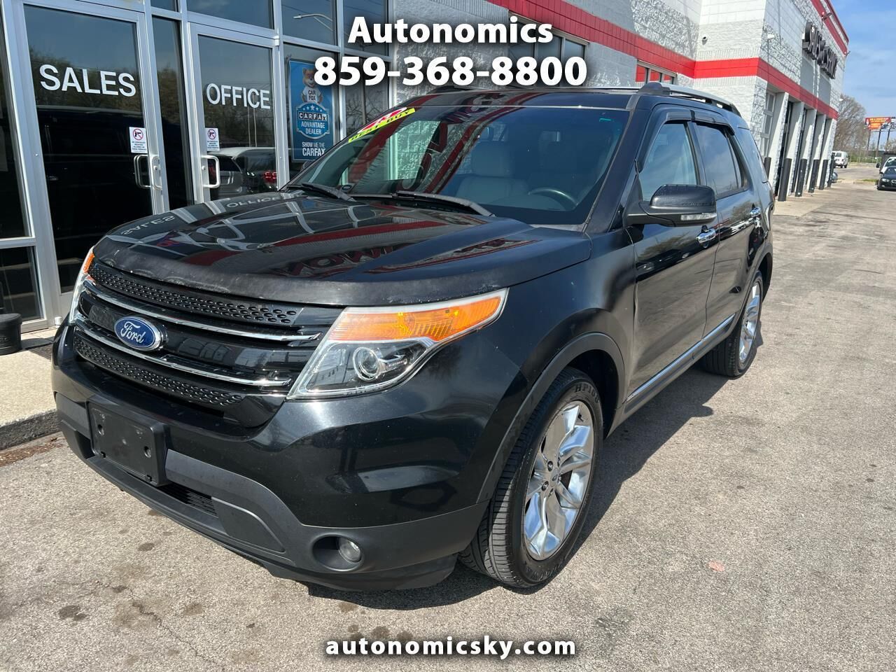 2013 FORD Explorer