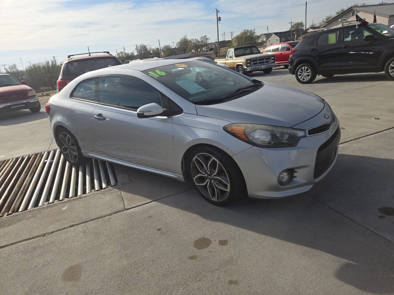 2016 KIA Forte Koup