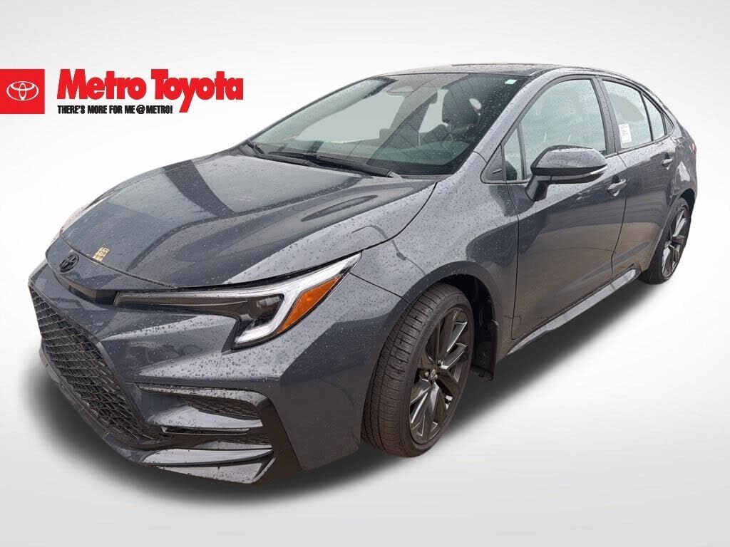 2026 TOYOTA Corolla