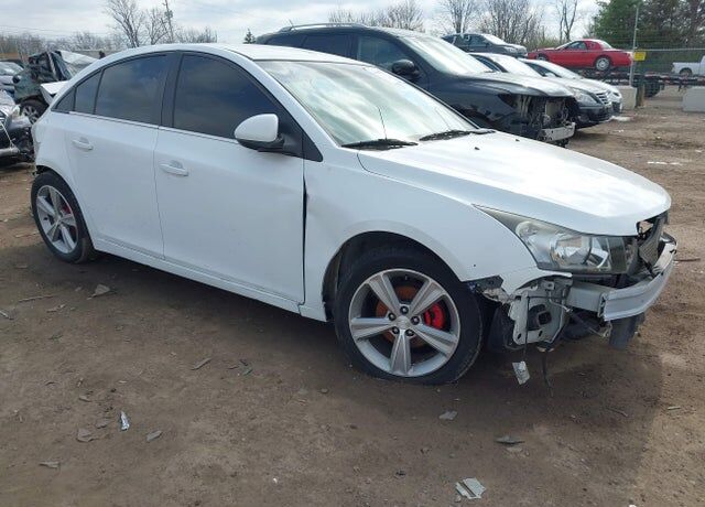 2016 CHEVROLET Cruze