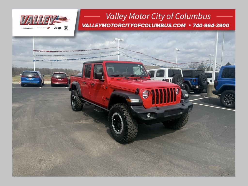 2020 JEEP Gladiator