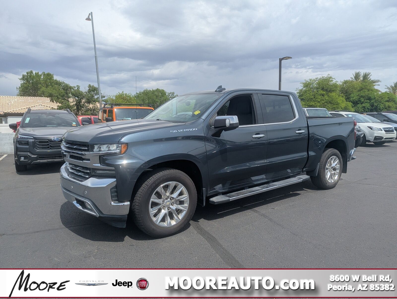 2019 CHEVROLET Silverado