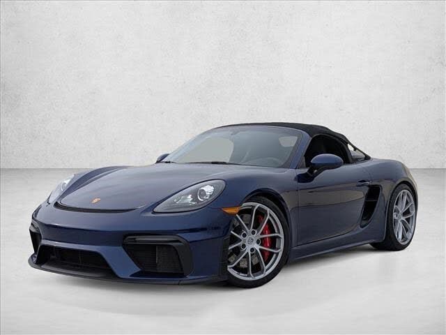 2020 PORSCHE 718