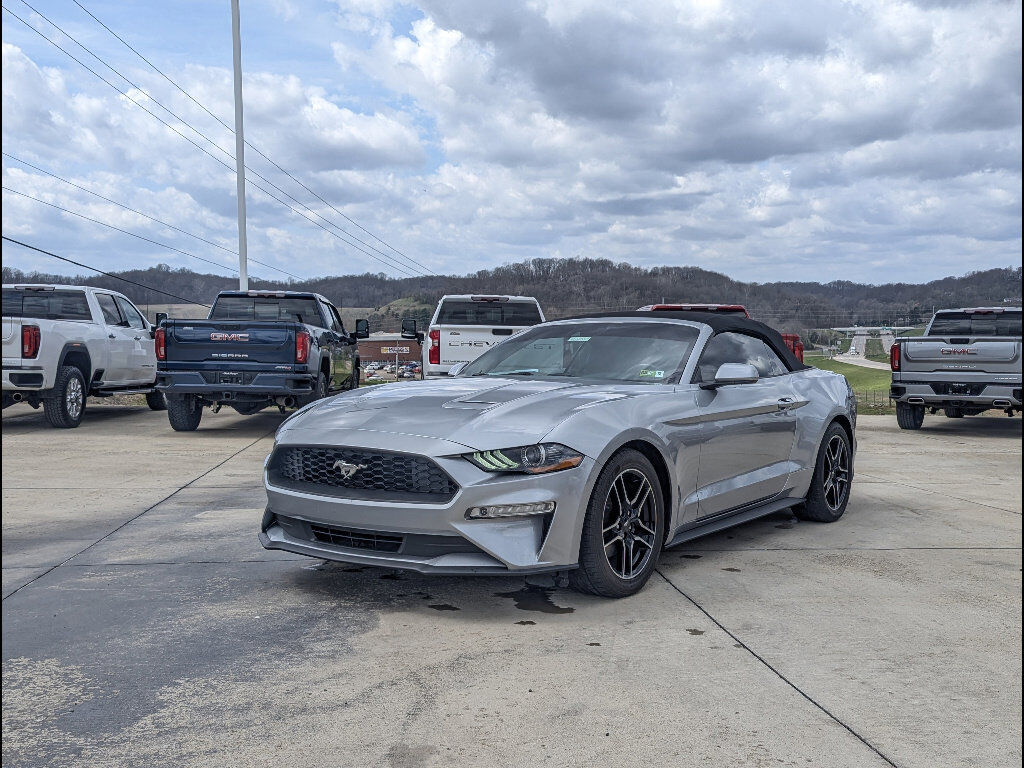 2021 FORD Mustang