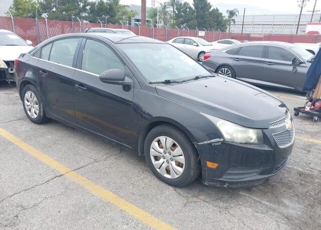 2012 CHEVROLET Cruze