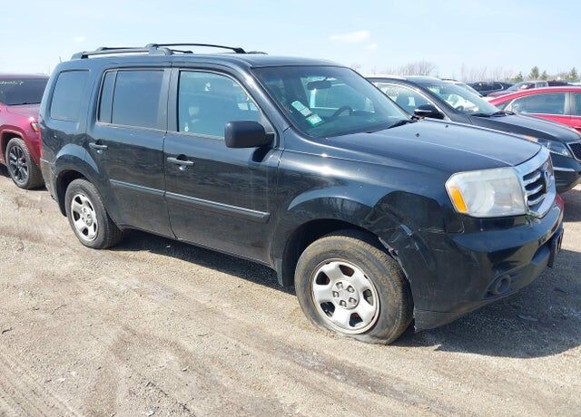 2012 HONDA Pilot