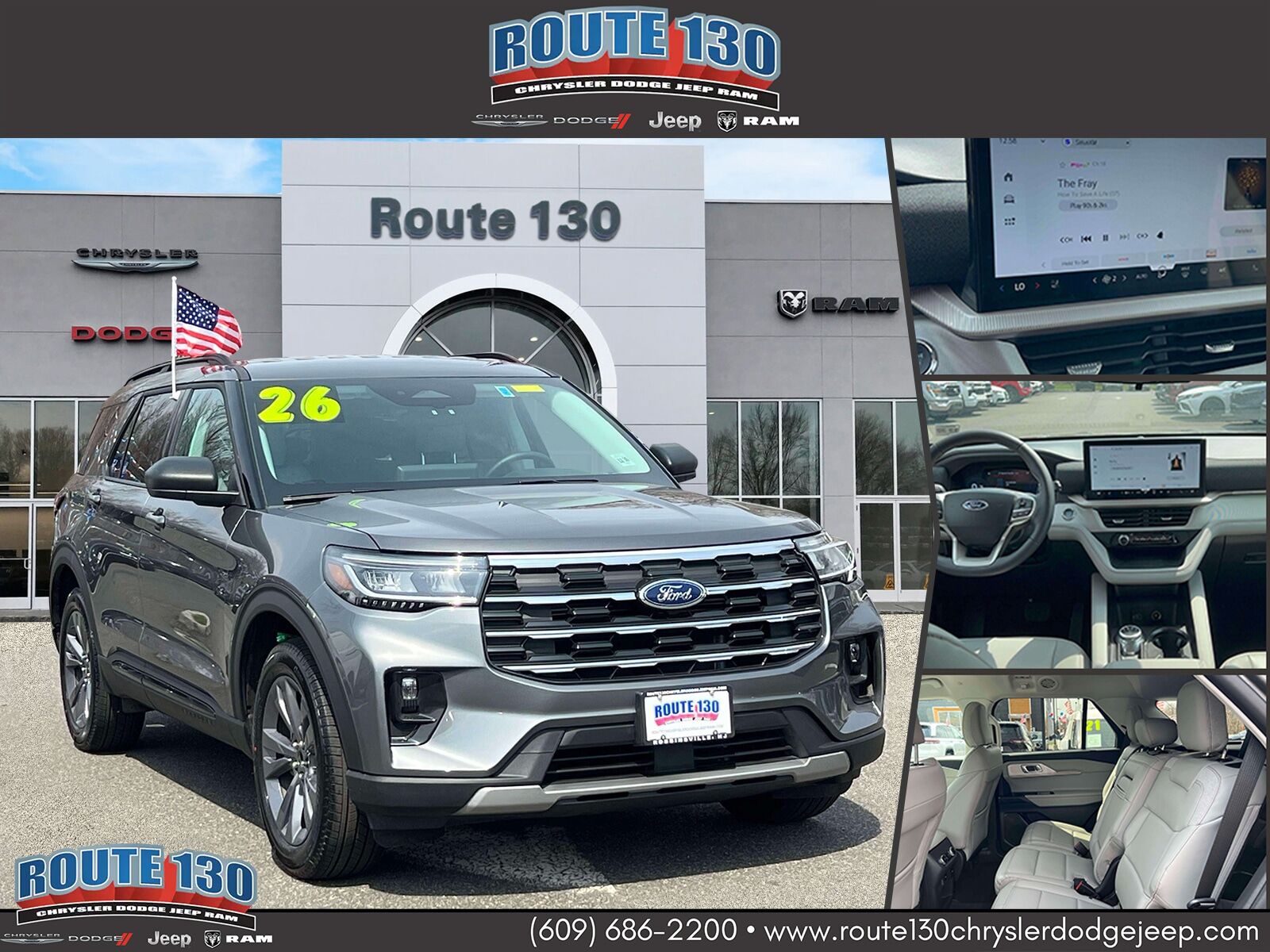 2026 FORD Explorer