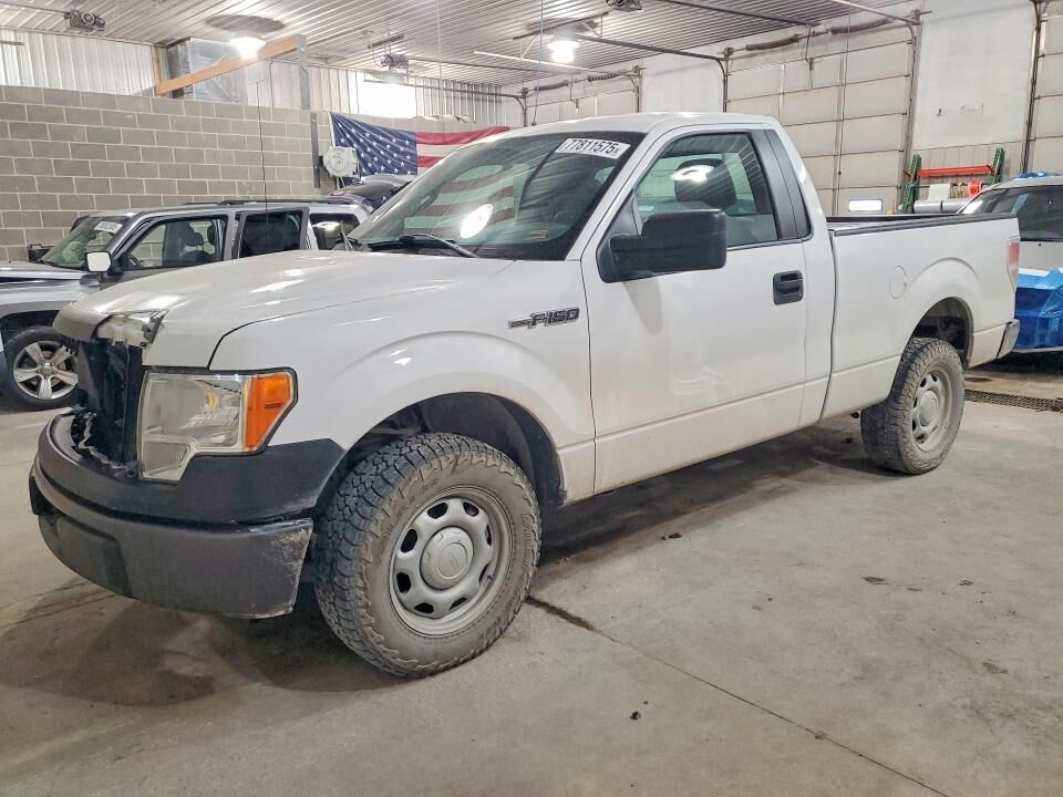 2013 FORD F-150