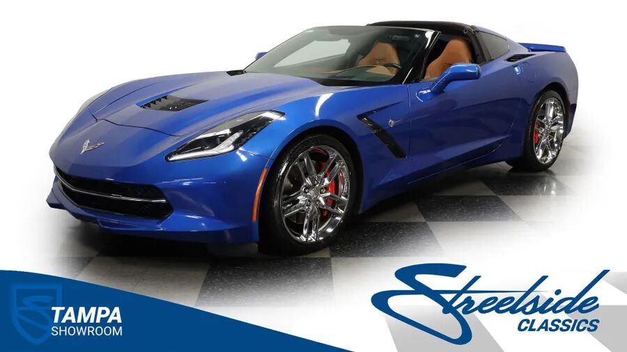 2015 CHEVROLET Corvette