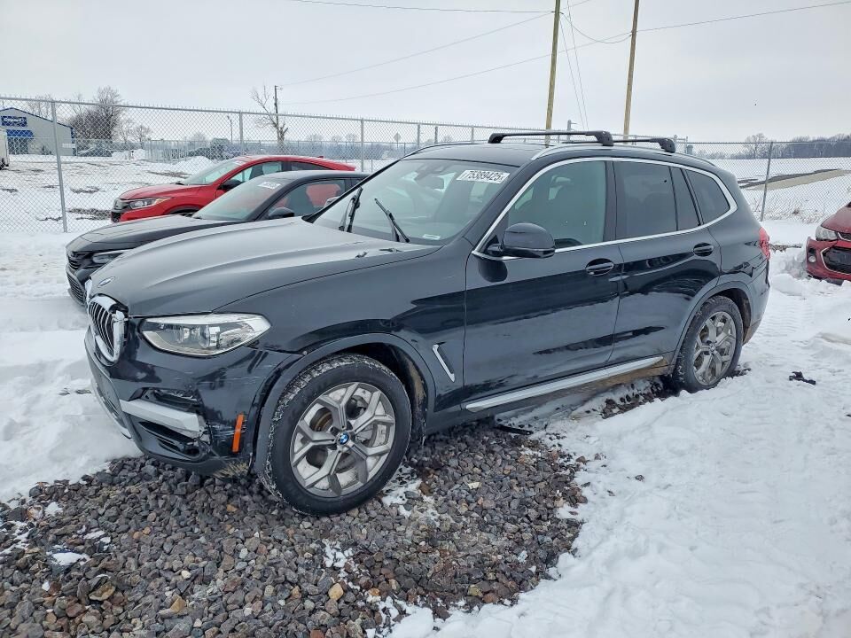 2021 BMW X3