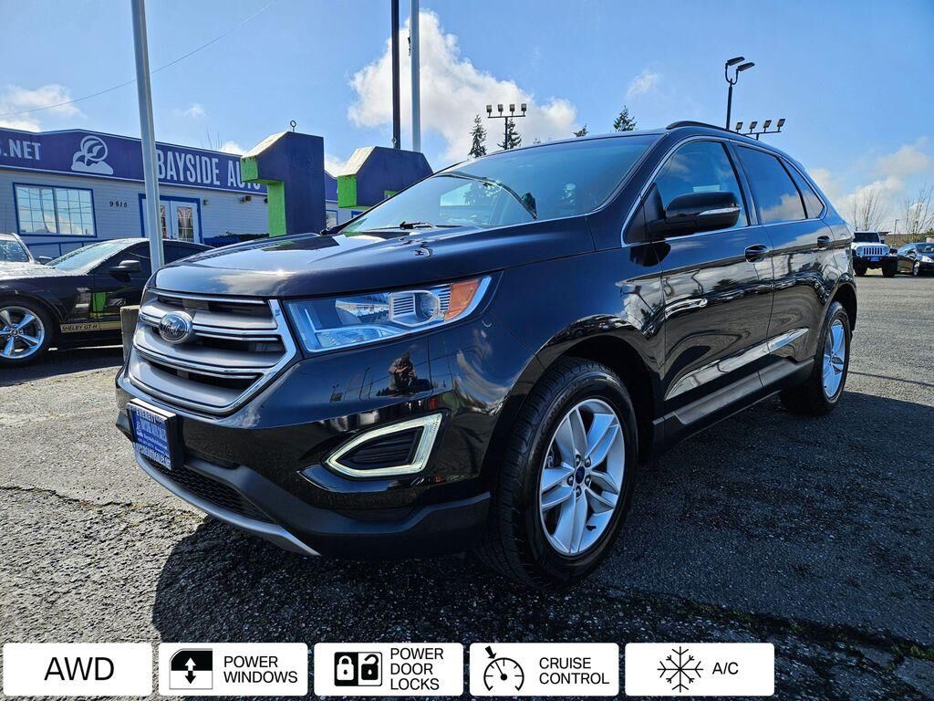 2016 FORD Edge