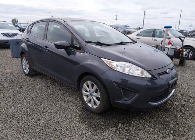 2012 FORD Fiesta