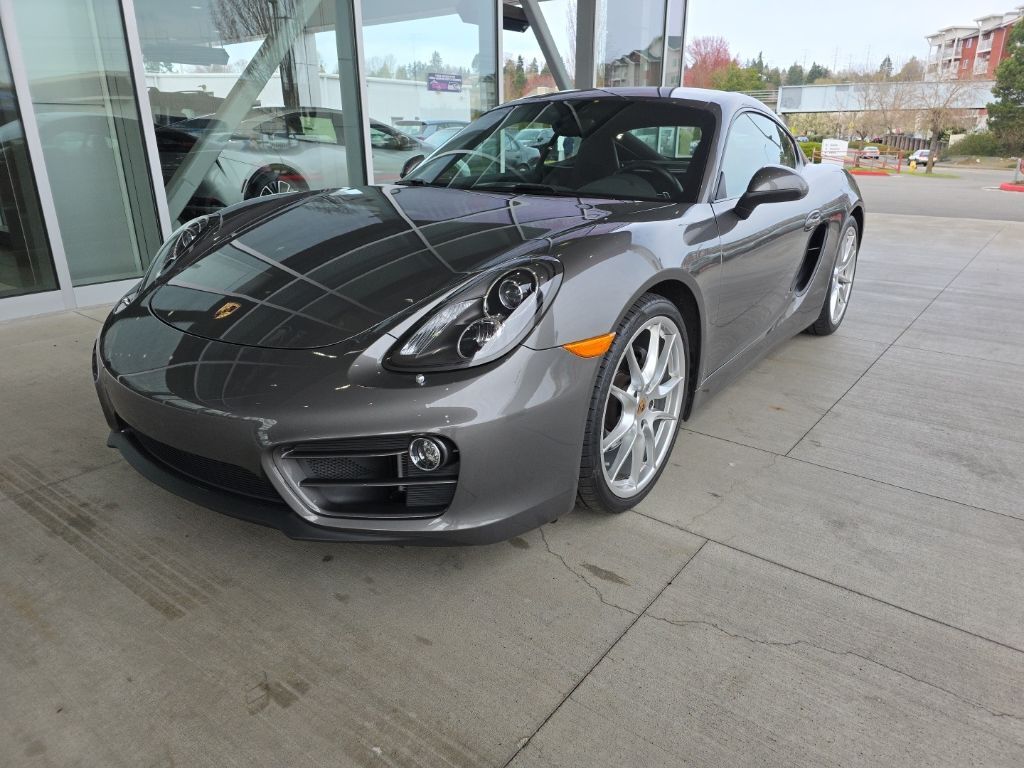 2014 PORSCHE Cayman
