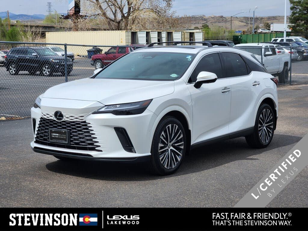 2025 LEXUS RX