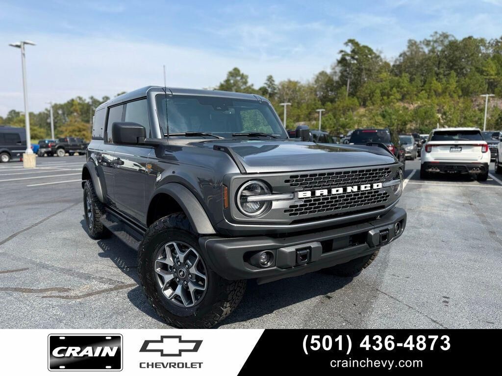 2025 FORD Bronco