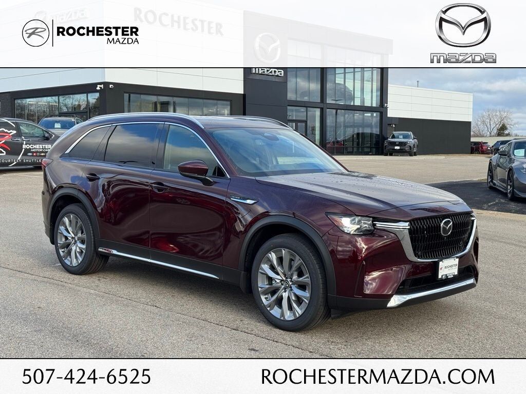 2026 MAZDA CX-90