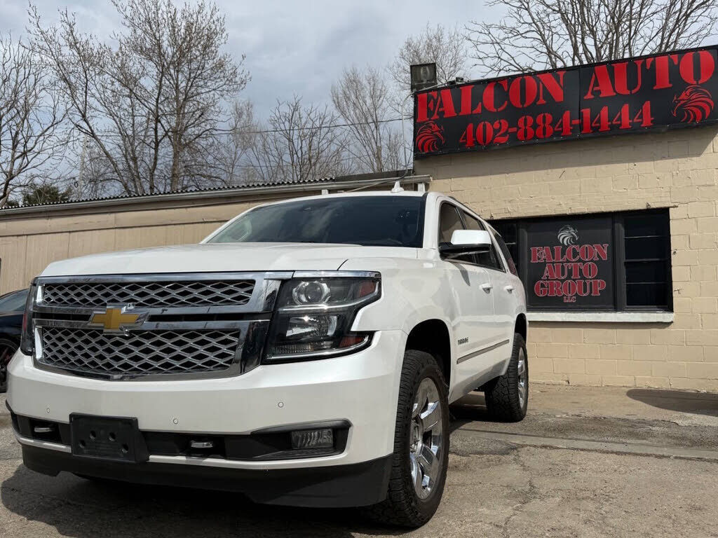 2016 CHEVROLET Tahoe