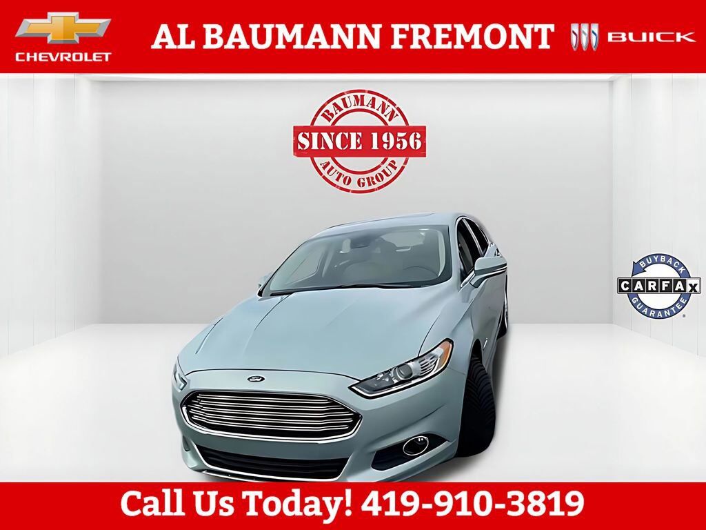 2014 FORD Fusion