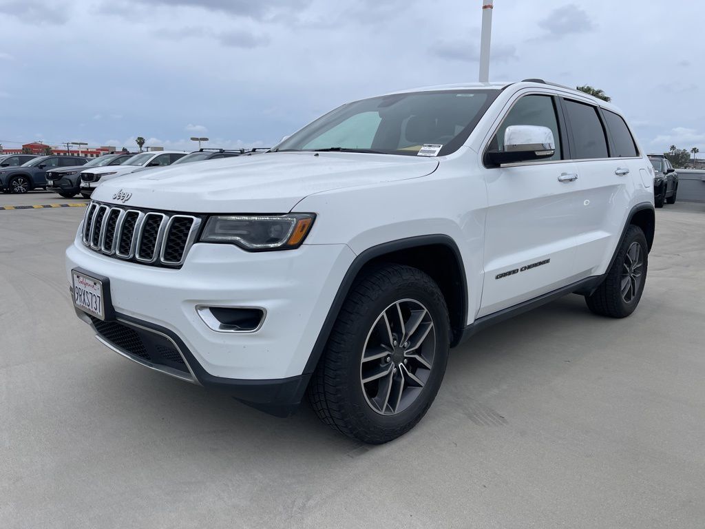 2019 JEEP Grand Cherokee