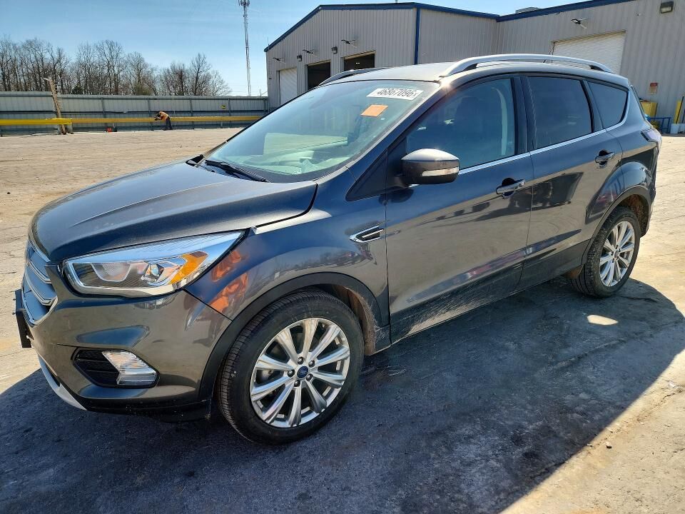 2017 FORD Escape