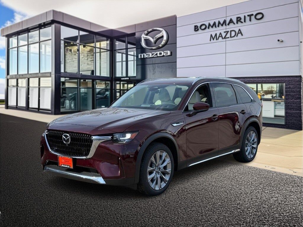 2026 MAZDA CX-90