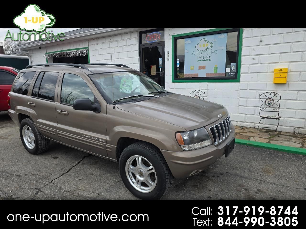 2002 JEEP Grand Cherokee