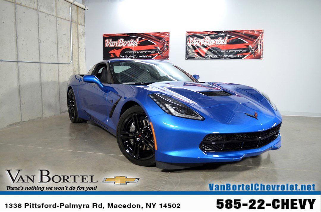 2016 CHEVROLET Corvette