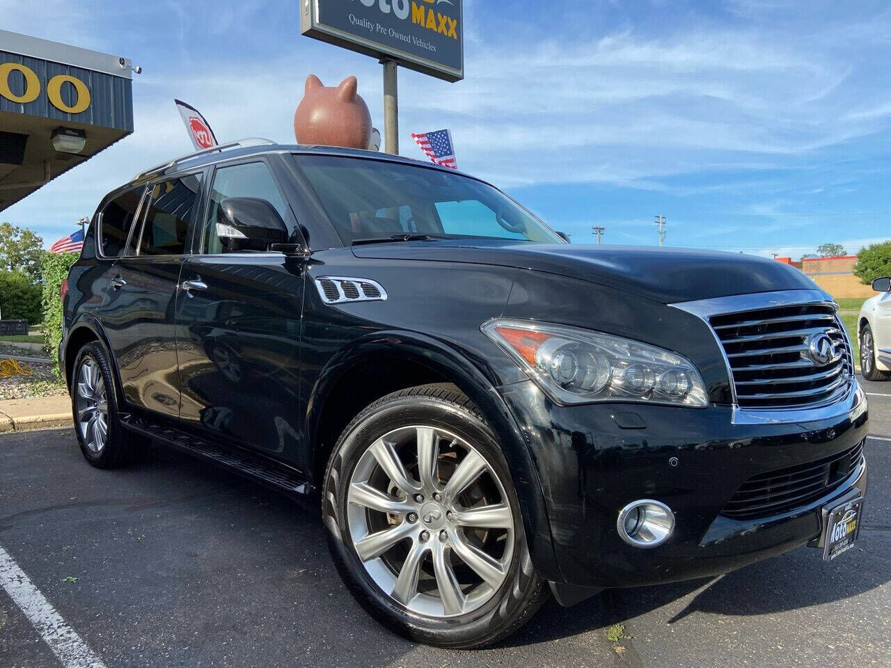 2012 INFINITI QX56
