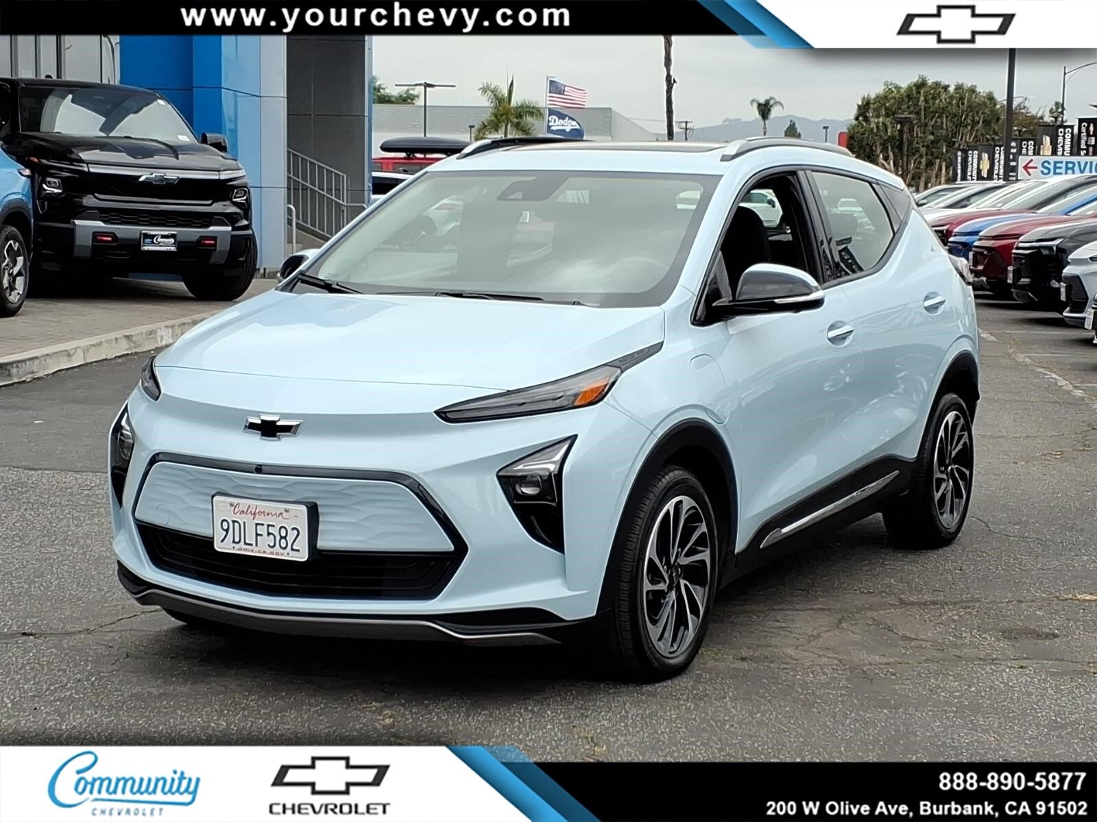 2023 CHEVROLET Bolt EUV